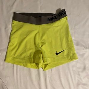 Nike Pro shorts